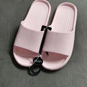 Women Pink Sandals Pink slippers